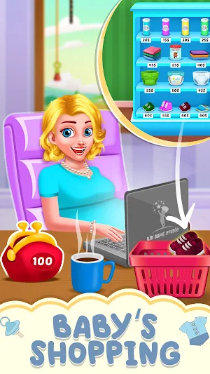 Mommy Pregnancy + Baby Care Screenshot 2
