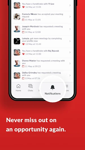 Routes Events Screenshot 3