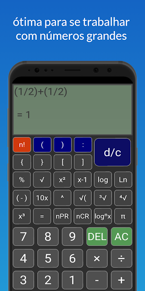 Calculadora de Fração PRO Screenshot 0
