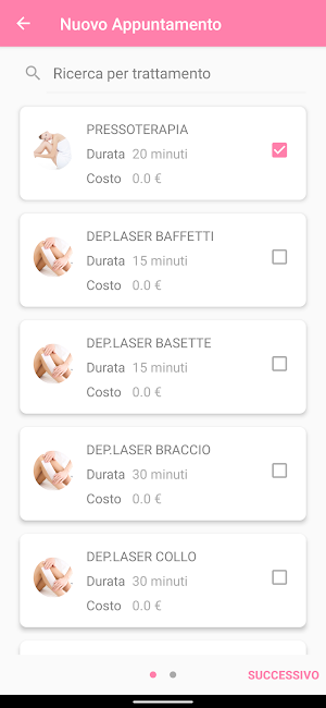 L'Angolo del Benessere Seregno Screenshot 3