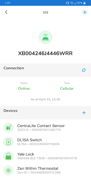 IoT Installer Application Screenshot 3
