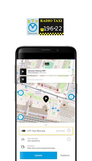 ZTP Taxi Wrocław Screenshot 1