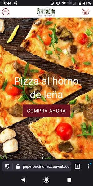Peperoncino Pizzeria Screenshot 0