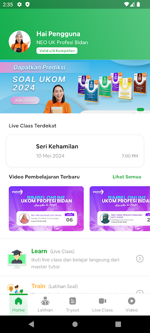 NEO Super App Screenshot 1