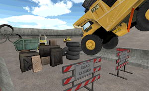 Dump Truck Driver Simulator 3D Screenshot 2