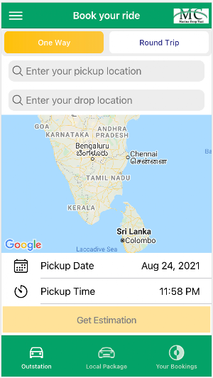 Marina Drop Taxi Screenshot 0