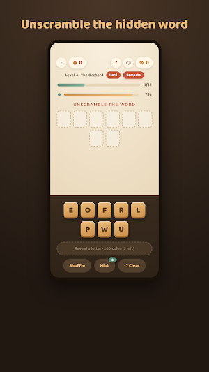 Loomie: Cozy Word Puzzles Screenshot 1