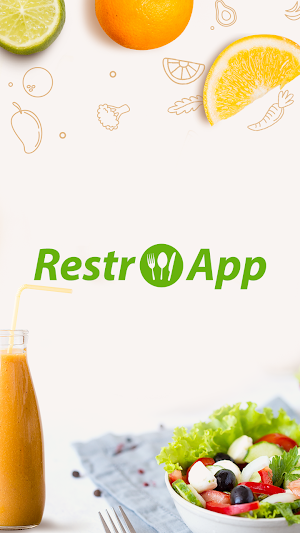 Restro App - Healthy Food Screenshot 0