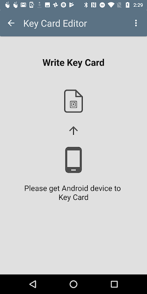 Key Card Editor Screenshot 3