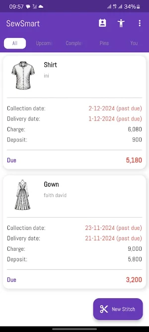 SewSmart Screenshot 3