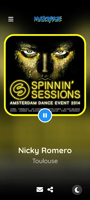 MuSiCKrAzE Radio Screenshot 1