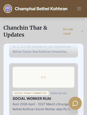 Bethel Kohhran Screenshot 3