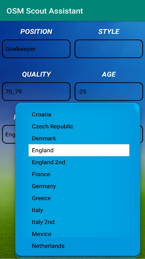 OSM Scout Assistant Screenshot 1