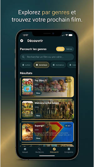 Yaklap: Films et Séries Screenshot 1