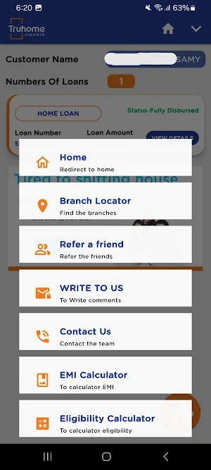 Truhome Finance Screenshot 3
