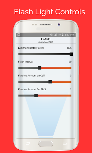 Flash On Call and SMS Screenshot 3