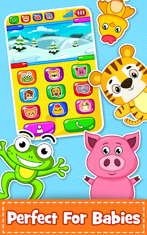 Baby Phone for toddlers - Numbers, Animals & Music Screenshot 2