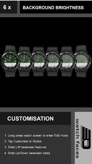 aad16 Dark Green Screenshot 3