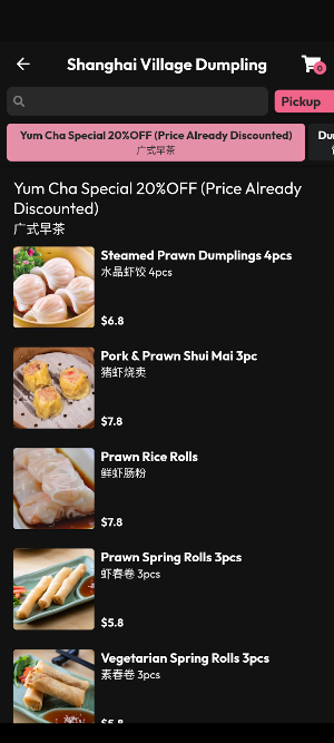 Orderbuddy App Screenshot 1