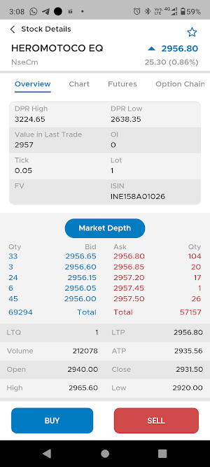 Taurus Trader Screenshot 1
