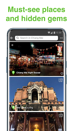 Chiang Mai SmartGuide - Audio  Screenshot 2