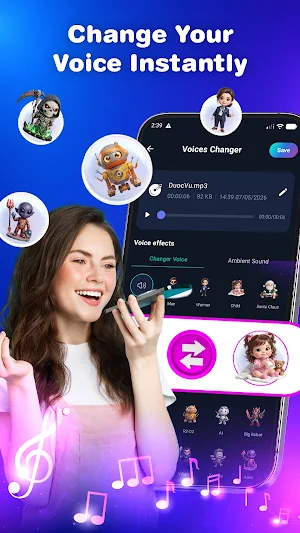 AI Voice Changer Screenshot 0