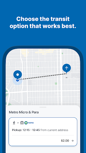Metro Micro & Para Screenshot 1