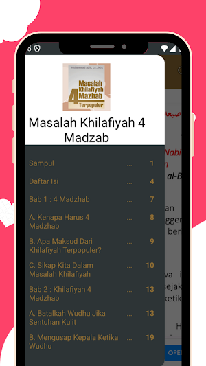Masalah Khilafiyah 4 Madzab Screenshot 2