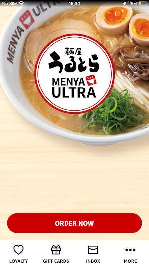 Menya Ultra Ramen Screenshot 0