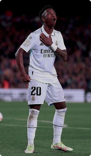 Vinicius Jr Wallpaper Screenshot 2