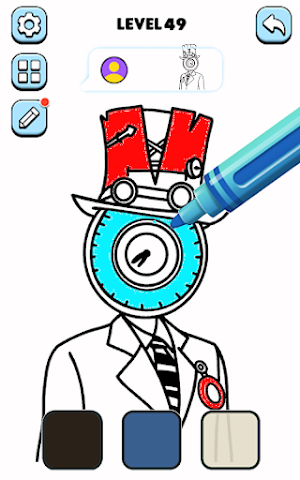 Clock Man Skibidi Toilet TITAN Screenshot 1