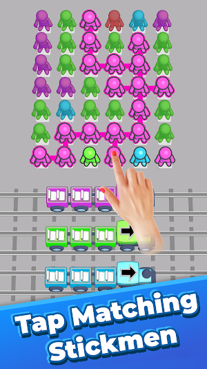 Transport Stickmen 3D Screenshot 0