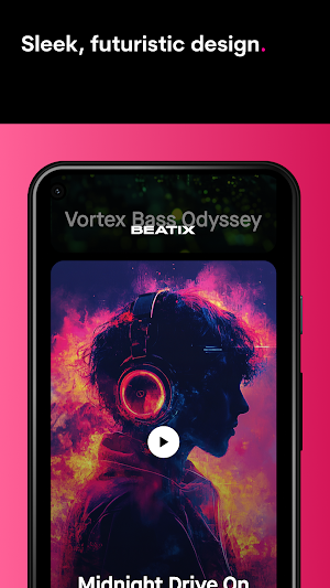 BEATIX - Electronic Music Hub Screenshot 2