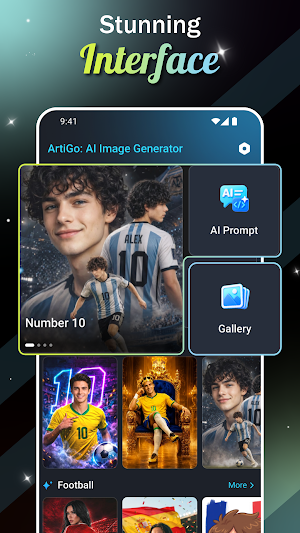 ArtiGo: AI Image Generator Screenshot 0