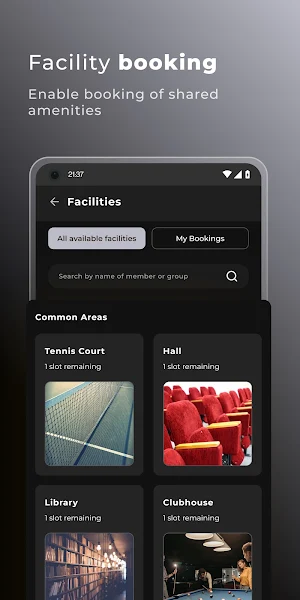 Comfyrooms Screenshot 2