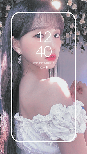 JO YURI(IZ*ONE) HD Wallpaper Screenshot 2