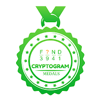Cryptogram Letters Word Puzzle