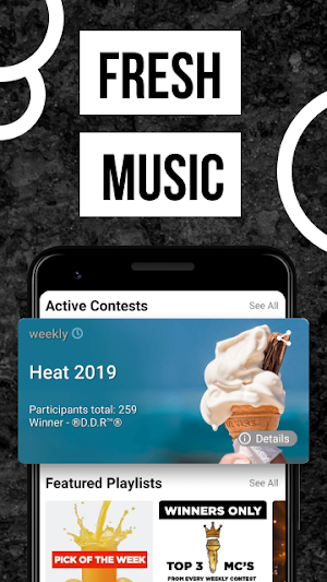 Rap Fame - Rap Music Studio. Record raps to beats Screenshot 3