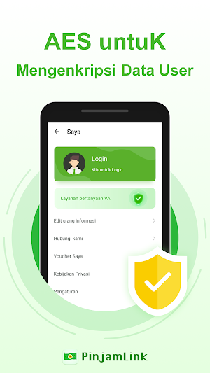 PinjamLink-Langgeng Cash Screenshot 1