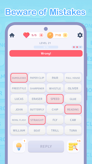 Connect Word - Associations Screenshot 3