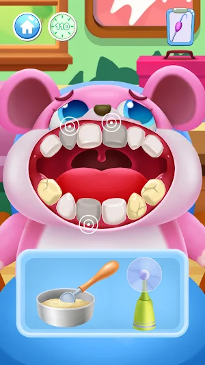 Pet Dentist: Dental Care Game Screenshot 2