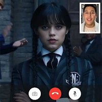 Wednesday Addams Fake Call