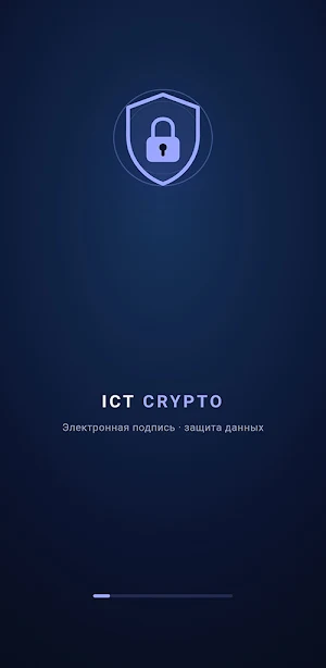 ICT Crypto Screenshot 0
