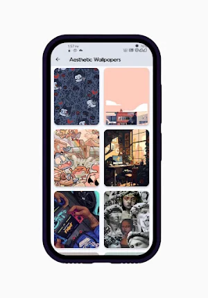 Flexify - Wallpapers & Widgets Screenshot 1