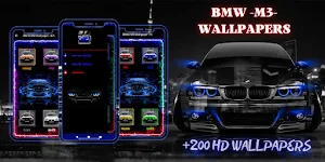 BMW M3 Wallpaper Screenshot 0