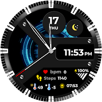MRE881Hybrid watch face