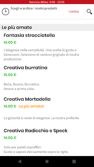 Mamma Rosa SBT Screenshot 2