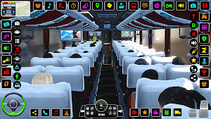 US Bus Transport Simulator 3d Screenshot 2