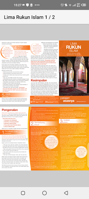 Lima Rukun Islam Screenshot 2
