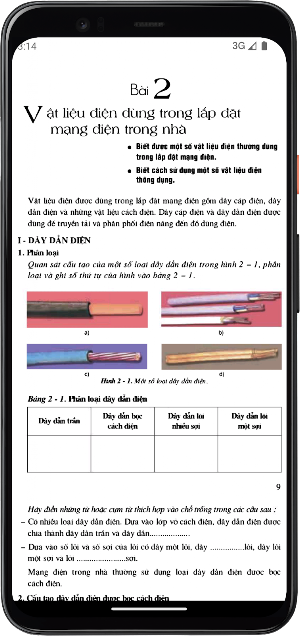 Công nghệ Lớp9 Screenshot 1